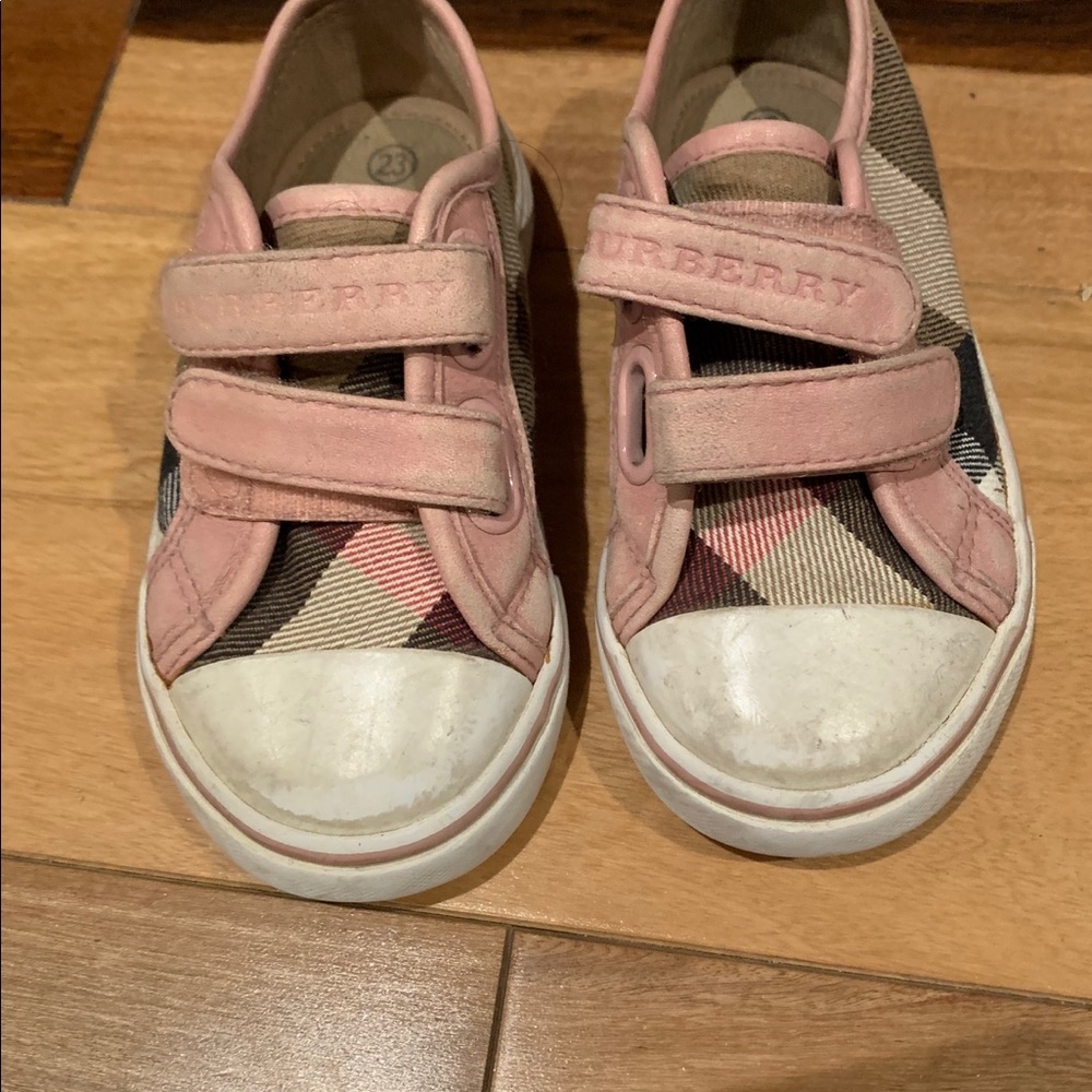 Toddler Burberry Shoes
